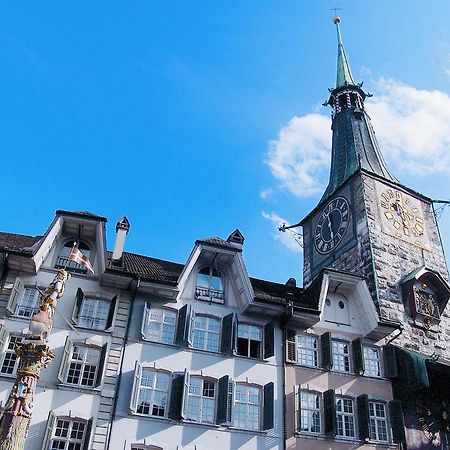 Hotel Roter Turm Solothurn Exterior foto