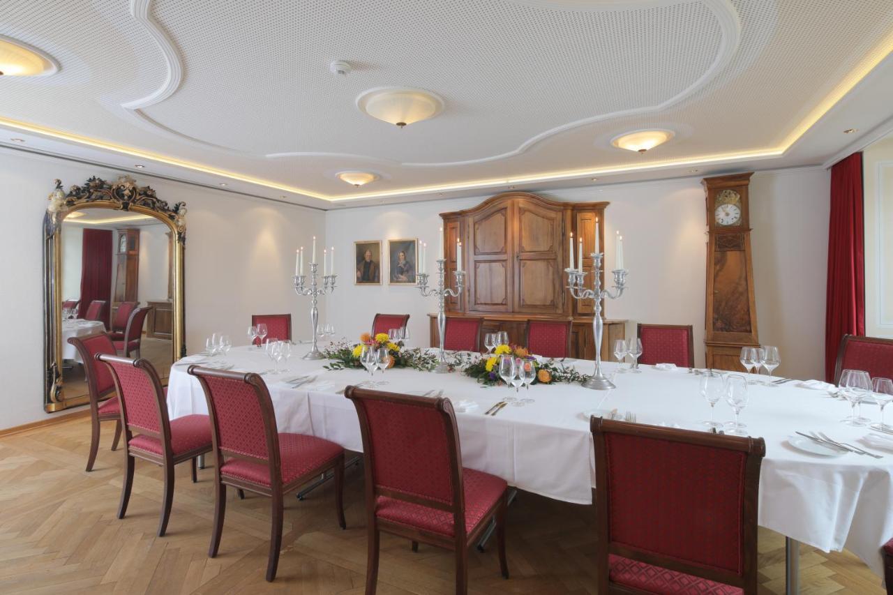 Hotel Roter Turm Solothurn Exterior foto