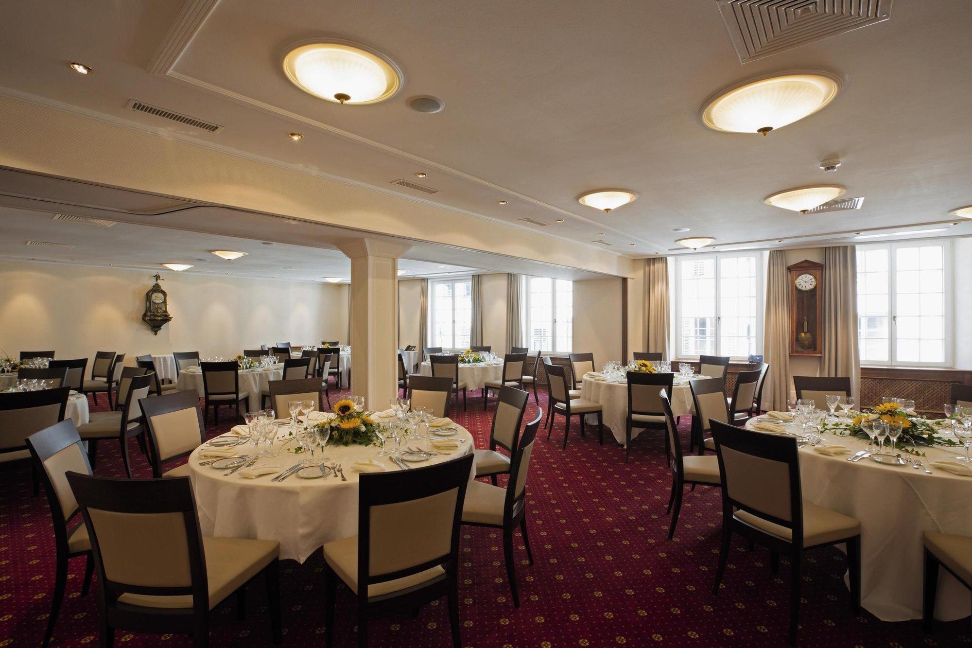 Hotel Roter Turm Solothurn Exterior foto